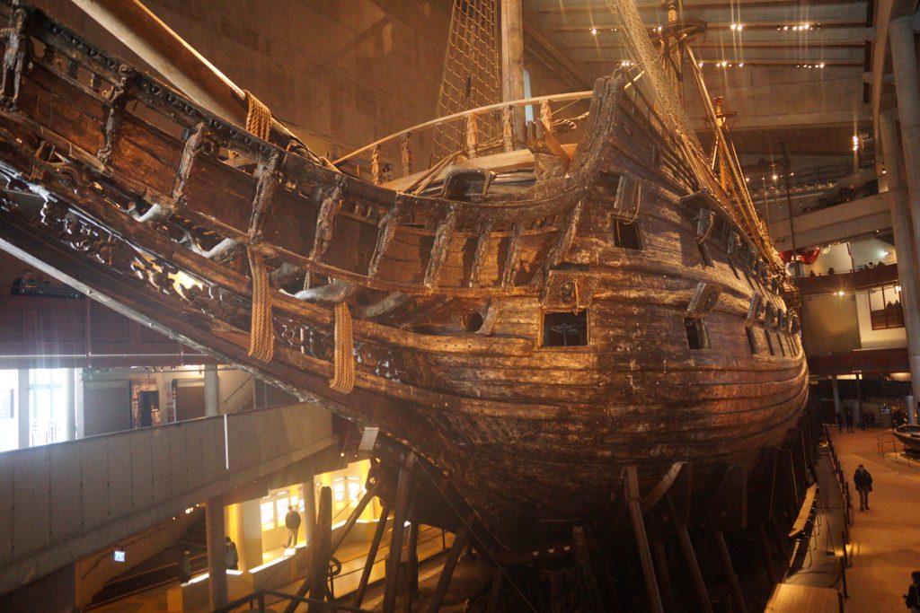 Vasa Schiff Stockholm Museum