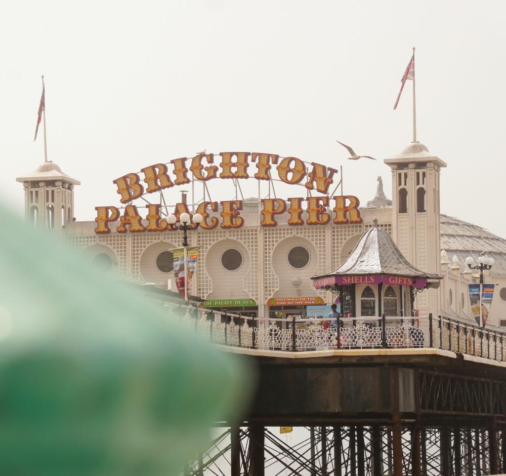 Brighton England Pier