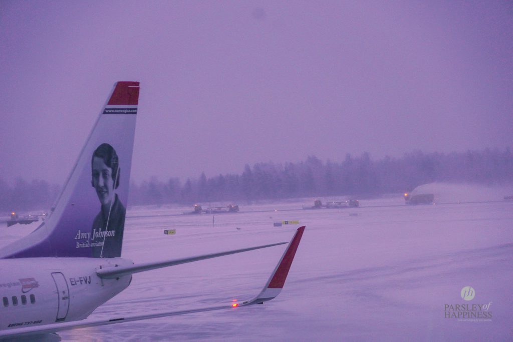 Schnee und Winter in Oslo