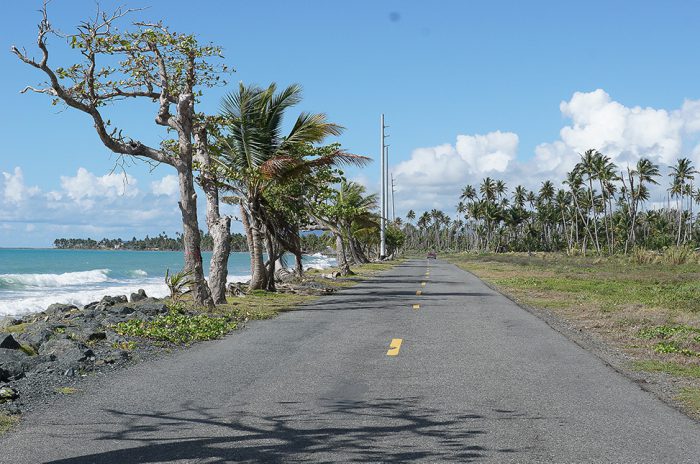 Küstenstraße Puerto Rico