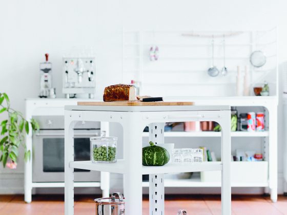 Möbel selbstgemacht selbstgebaut DIY Küche