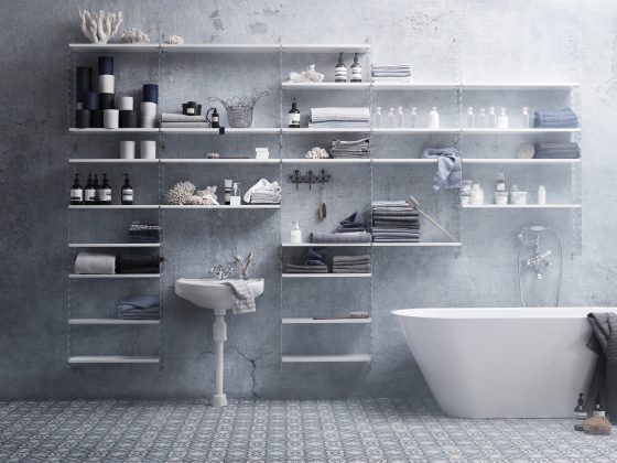 Möbel selbstgemacht selbstgebaut DIY Bad Badezimmer