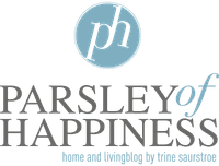 Interiørblogg Parsley of Happiness