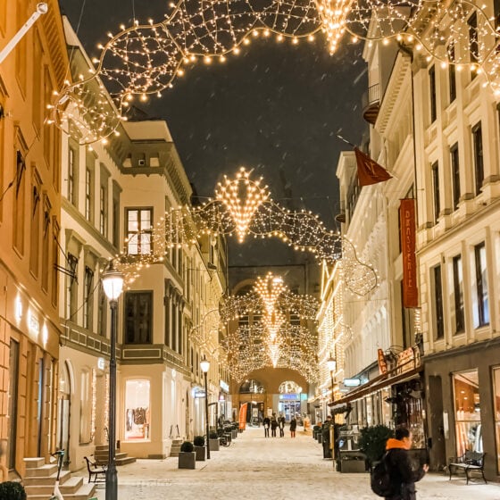 Julehilsen fra Norge