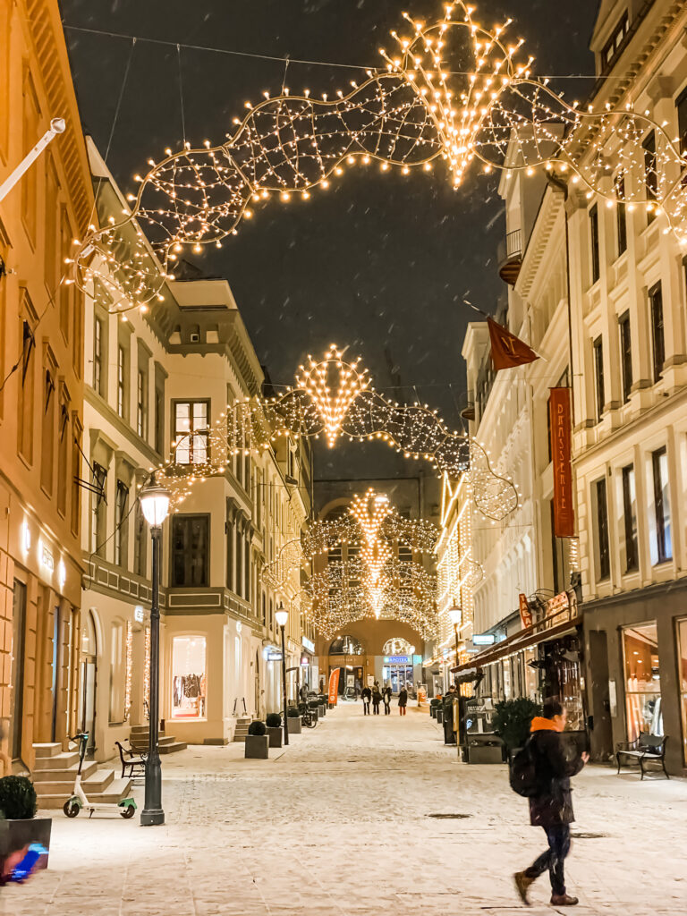 Julehilsen fra Norge