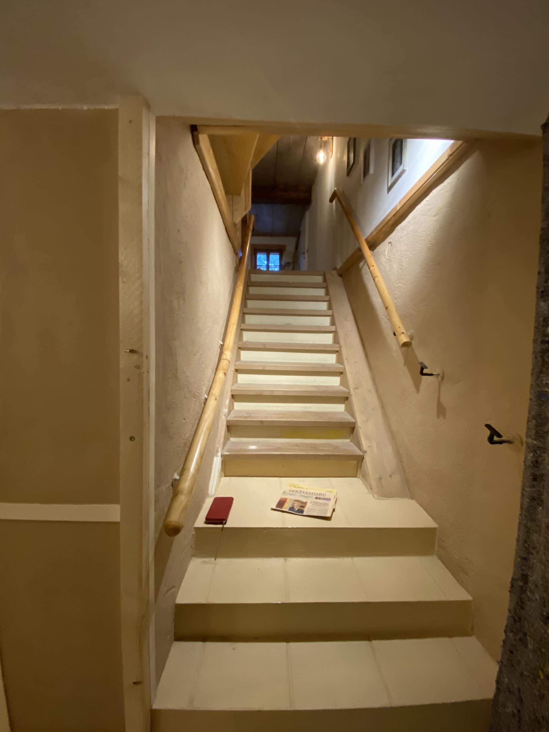 yttergang inspo gangen trapp før og etter